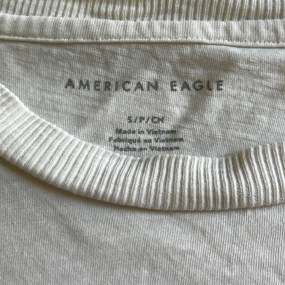 American eagle off-white oversized graphic tee - Picture 4 of 4